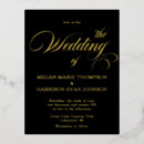 Search for timeless wedding invitations Classic