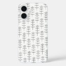 Search for black and white floral iphone cases Cute