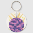 Search for disco ball key rings 70s