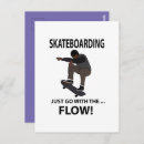Search for longboard postcards Skateboarder