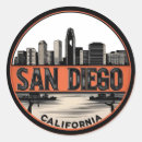 Search for san diego stickers Cityscape
