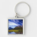 Search for water key rings Canadian rockies
