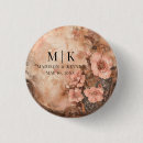 Search for floral weddings badges Typography