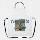 Search for freedom aprons Retro