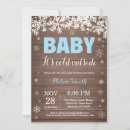 Search for its a boy invitations Snowflake
