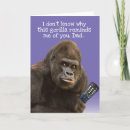 Search for gorilla fathers day Funny