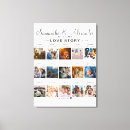 Search for loving couple canvas prints Love story