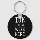 Search for funny employee key rings Halloween night