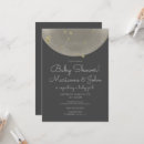 Search for starry baby shower invitations Constellation