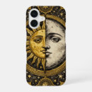 Search for sun and moon phone cases Gold
