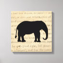 Search for elephant art Vintage