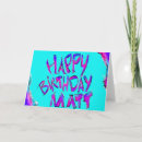 Search for matt cards White