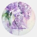 Search for lavender flower wedding stickers Lilac flowers