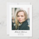 Search for formal graduation announcement cards Classic
