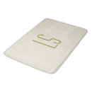 Search for sage green bath mats Simple