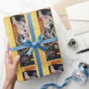 Search for gustav klimt wrapping paper Golden