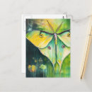 Search for luna moth postcards Cute
