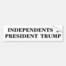 Search for independence bumper stickers President