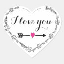 Search for i love you text stickers Pink