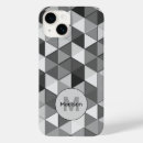 Search for cool black white design iphone cases Pattern