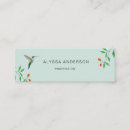 Search for hummingbird business cards Nature