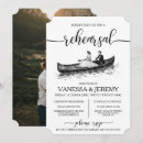 Search for lake rehearsal dinner invitations Simple