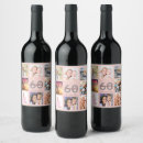 Search for 60th birthday wine labels Elegant