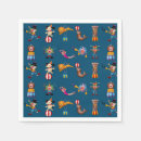 Search for circus clown napkins Cartoon