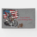 Search for motorcycle banners For kids
