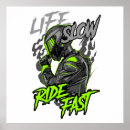 Search for motorcycle racing art Biker