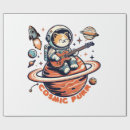 Search for guitarist wrapping paper Musician