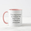 Search for funny literary mugs Bookworm