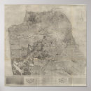 Search for contour map posters Lithographed