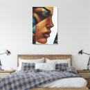 Search for female canvas prints Woman