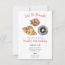 Search for breakfast menu invitations Croissant