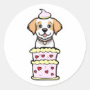 Search for jumping dog stickers Puppy