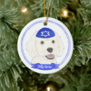 Search for doodle dog christmas tree decorations White