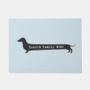 Search for dachshund doormats Cute