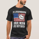 Search for mail carrier tshirts Retired