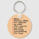 Search for speak round key rings Autistic