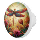 Search for the dragonfly knobs and pulls Pink