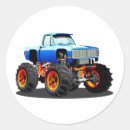 Search for monster cartoon stickers Truck