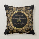 Search for 50th wedding anniversary cushions Floral