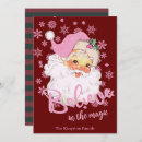 Search for nostalgia christmas cards Santa claus