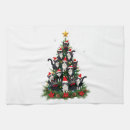 Search for tuxedo cat tea towels Kitten