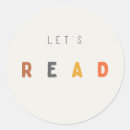 Search for reading labels Minimalist