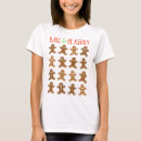 Search for gingerbread man tshirts Cookies