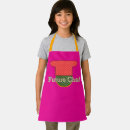 Search for hot chef aprons Pink