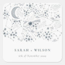 Search for navy blue stars stickers Crescent moon