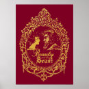 Search for beauty and the beast posters Fairy tale